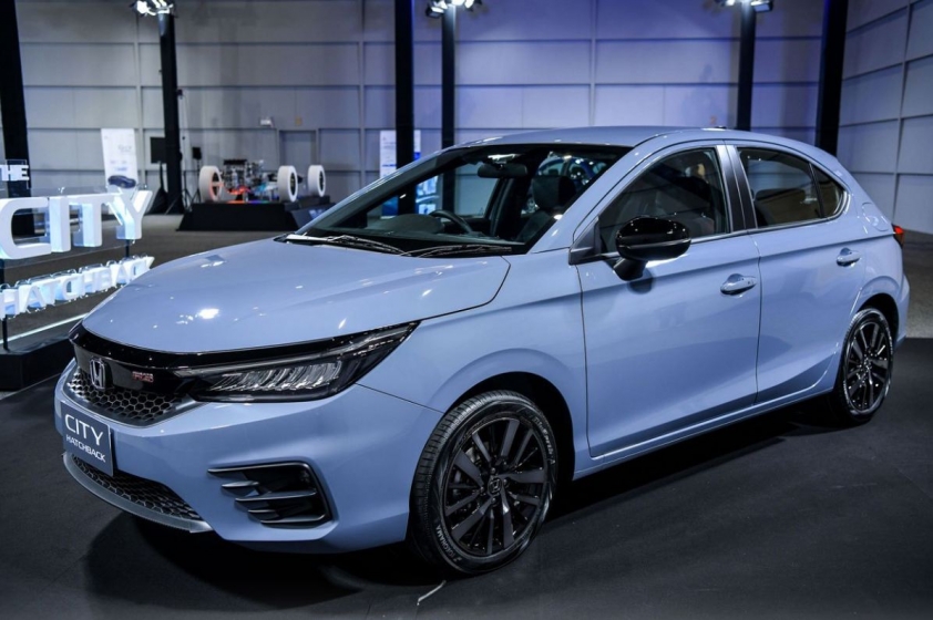 Honda City hatchback