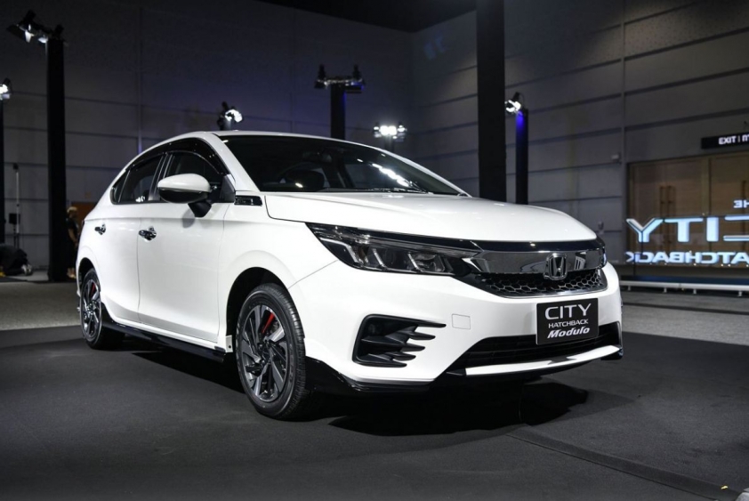 Honda City hatchback