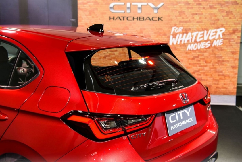 xe Honda City hatchback