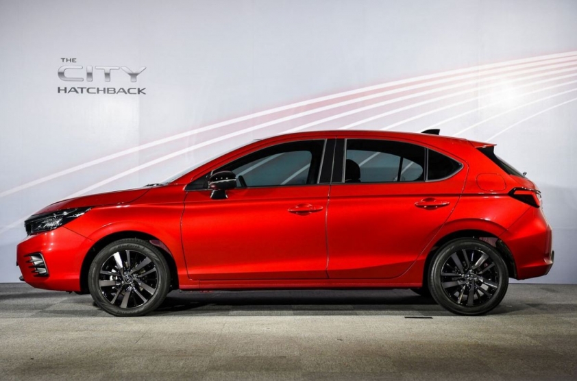 Thân xe Honda City hatchback