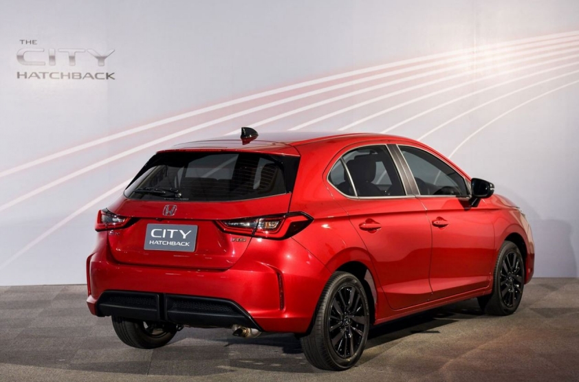 Honda City hatchback ngoại thất