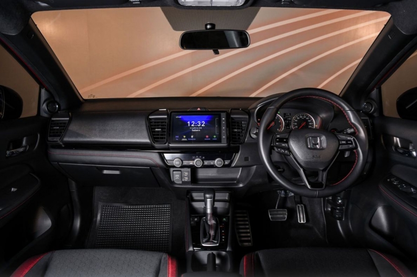 Nội thất Honda City hatchback