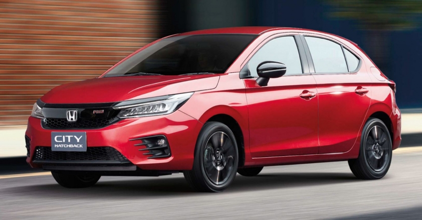 Honda City hatchback
