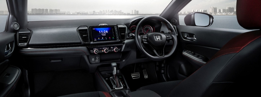 Nội thất Honda City hatchback
