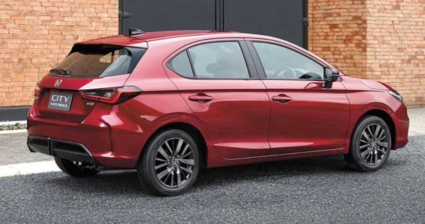ngoại thất Honda City hatchback