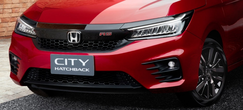 Đầu xe Honda City hatchback