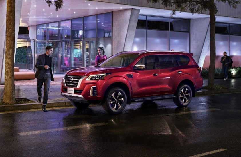 Nissan Terra 2021