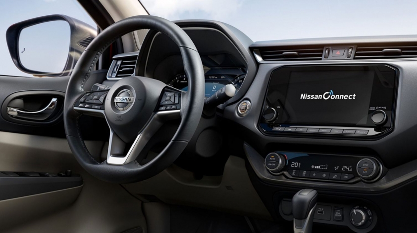 nội thất Nissan X-Terra 2021