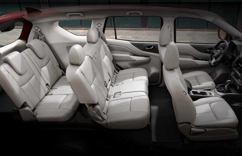 Cabin Nissan X-Terra 2021