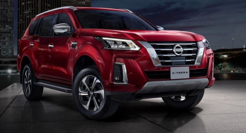 Nissan X-Terra 2021 ra mắt