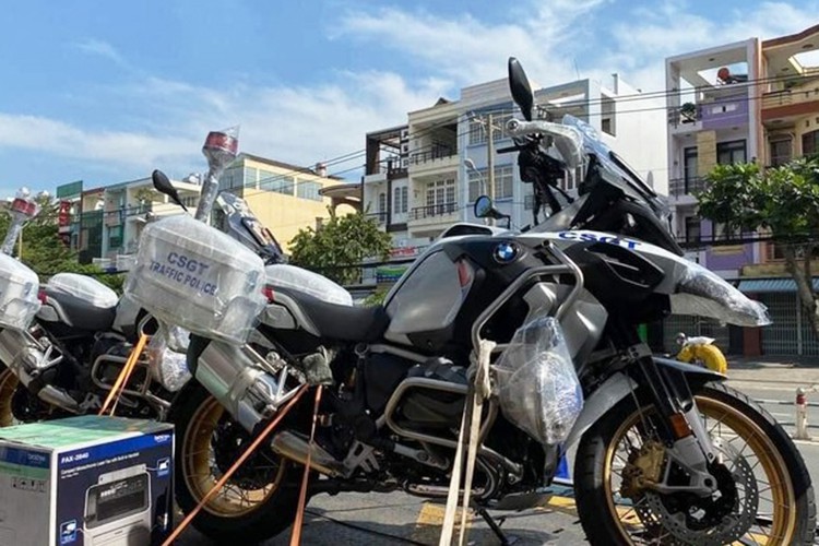 BMW R1250GS của CSGT