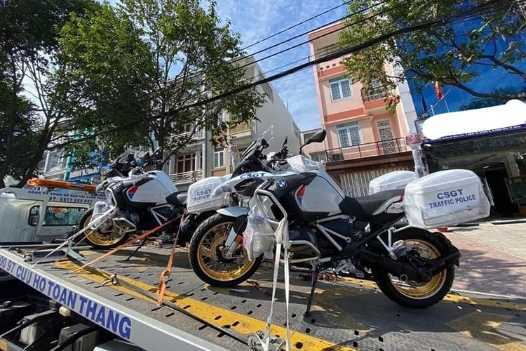 CSGT được trang bị BMW R1250GSA HP