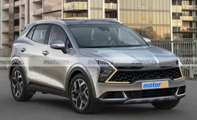 Kia Sportage thiết kế