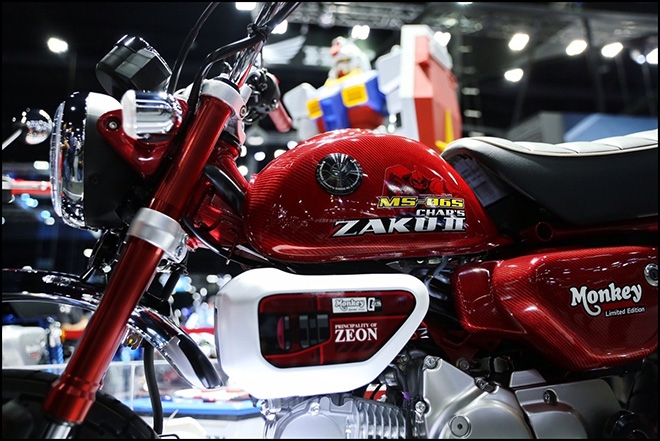 Logo Honda Monkey Gundam Limited Edition