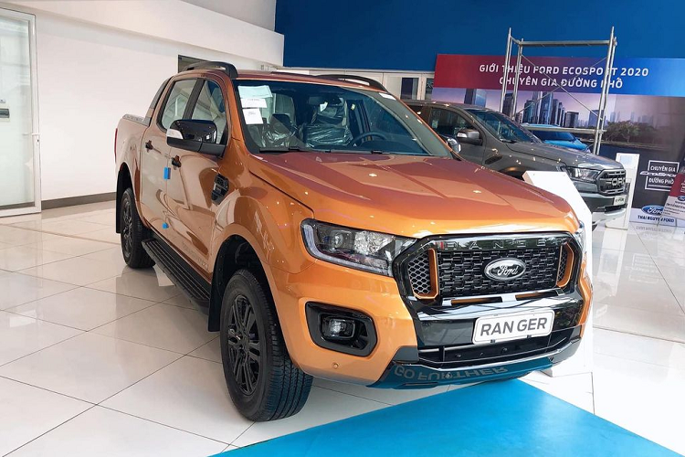Ford Ranger 2021 mới