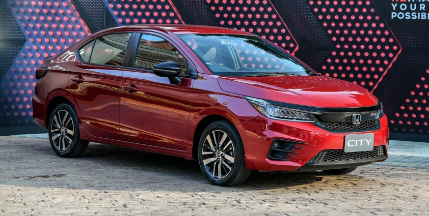 Honda City 2021 vừa ra mắt tại Việt Nam