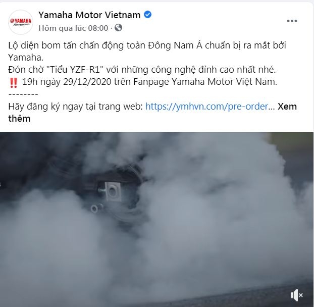 Yamaha thông báo ra mắt Exciter 155 VVA