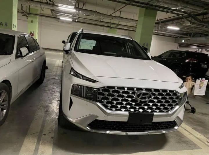 hyundai santafe 2021