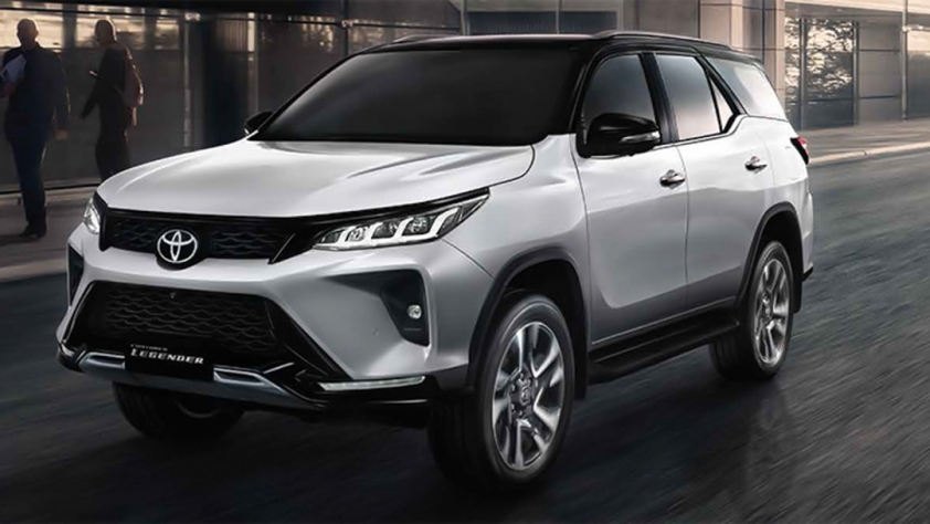 Toyota Fortuner 2021 facelift