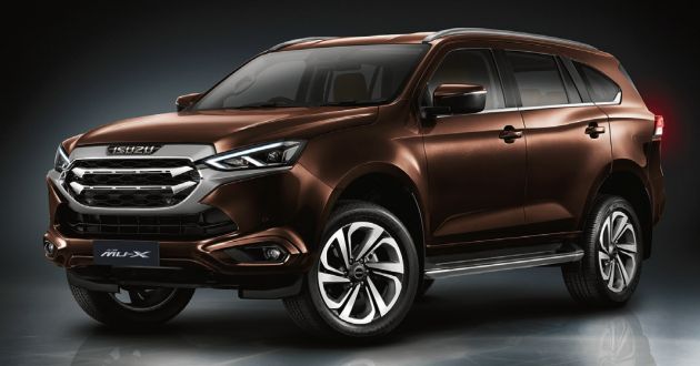 Isuzu Mu-X thế hệ thứ 3