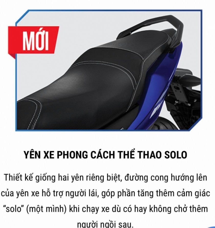 Yên xe Exciter 155 VVA