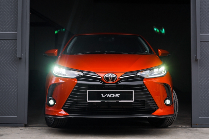 Toyota Vios 2021