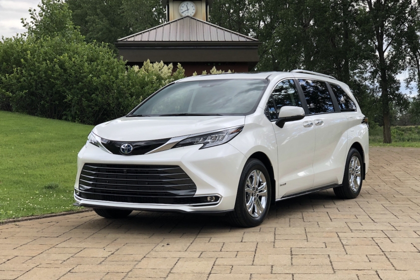 Toyota Sienna 2021