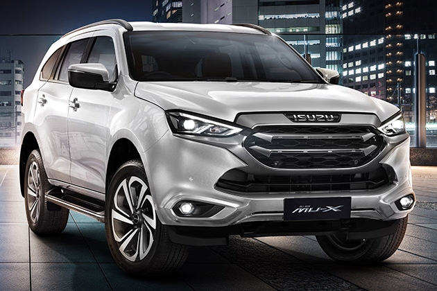 Isuzu Mu-x