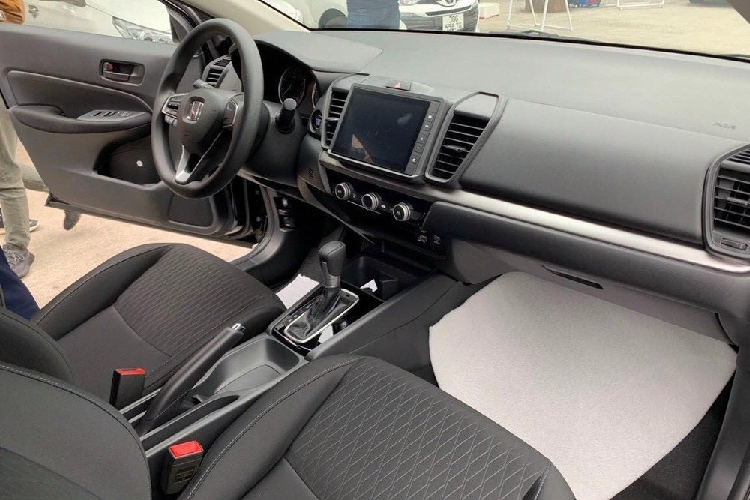 Nội thất Honda City 2021