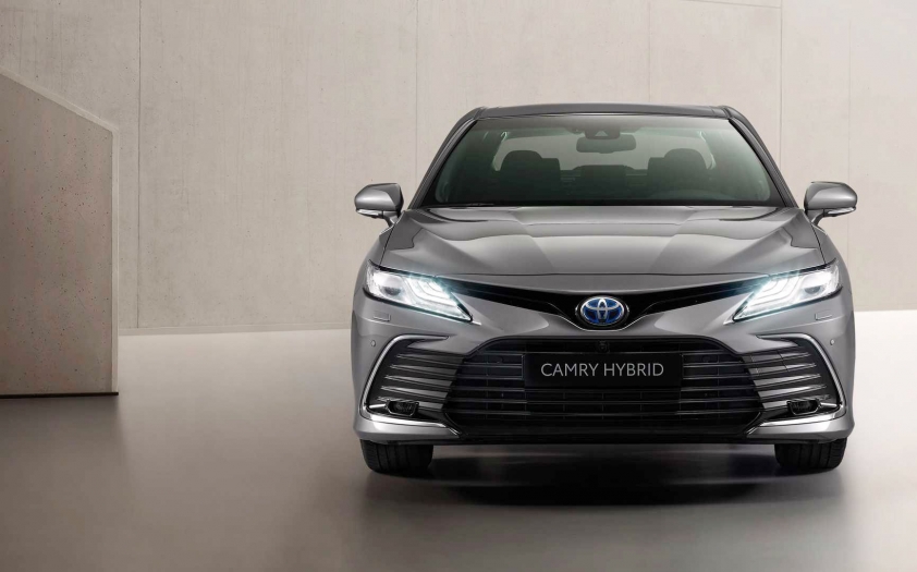 Toyota Camry thế hệ mới