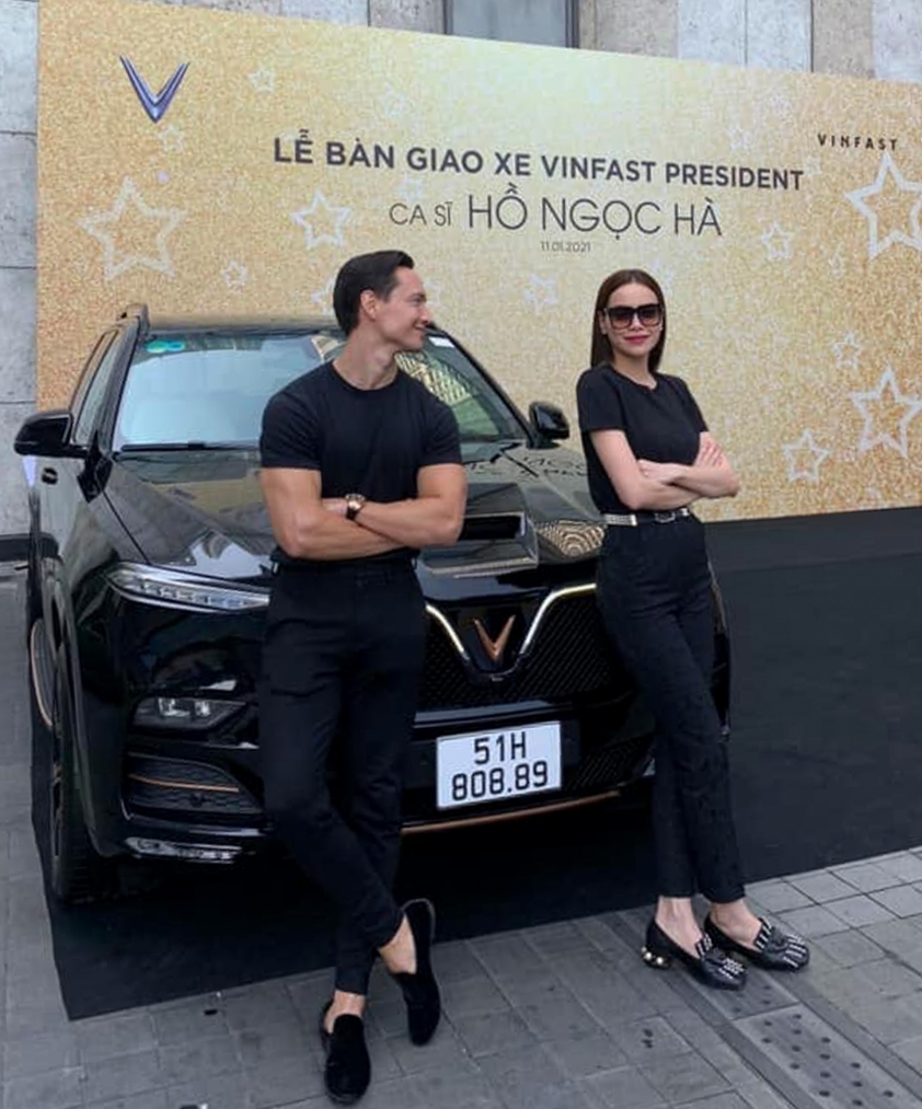 Hồ Ngọc Hà và Kim Lý
