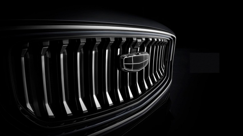 Lưới tản nhiệt sang trọng của Geely KX11
