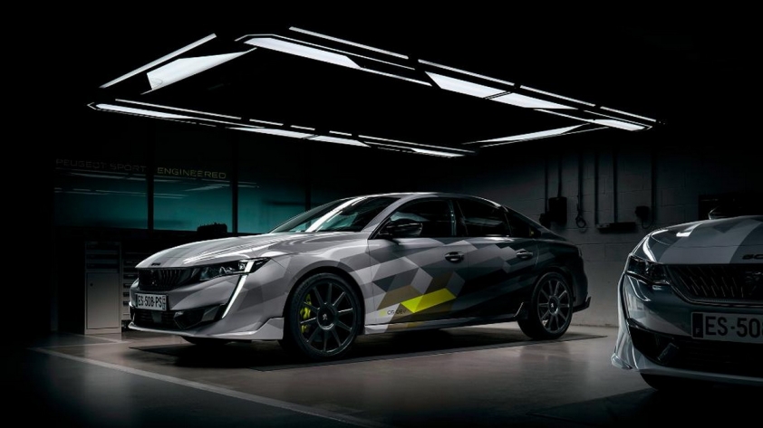 Peugeot 508 PSE 2021