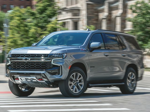 Chevrolet Tahoe 2021