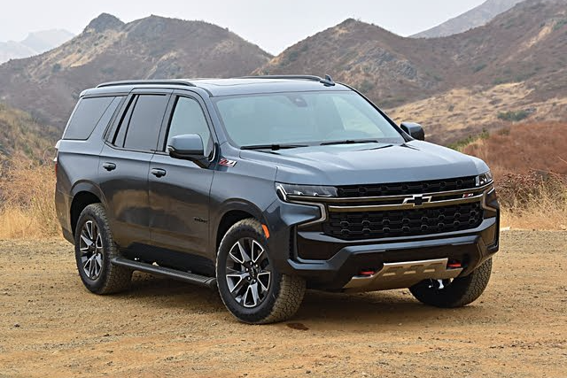 SUV Chevrolet Tahoe 2021