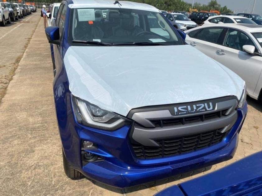 Isuzu D-Max 2021