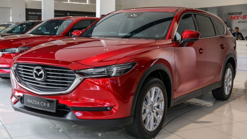 Mazda CX-8 nhận ưu đãi tới 100 triệu đồng