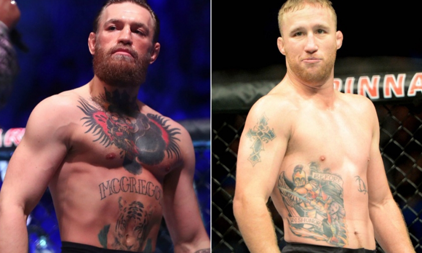Cặp đấu Conor McGregor vs. Justin Gaethje là cặp đấu trong mơ của nhiều khán giả