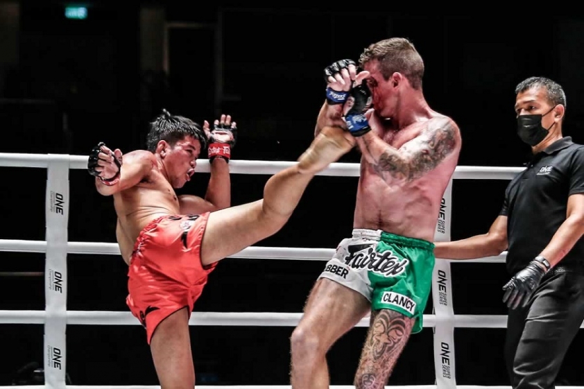 Các trận đấu Muay Thái đang là điểm nhấn chủ đạo của loạt sự kiện ONE Championship tại Thái Lan