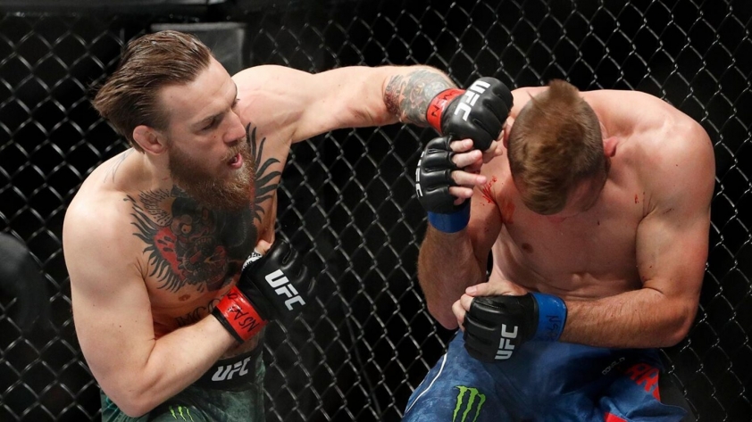 Conor McGregor hạ Knock-out Donald Cerrone chỉ trong 40 giây