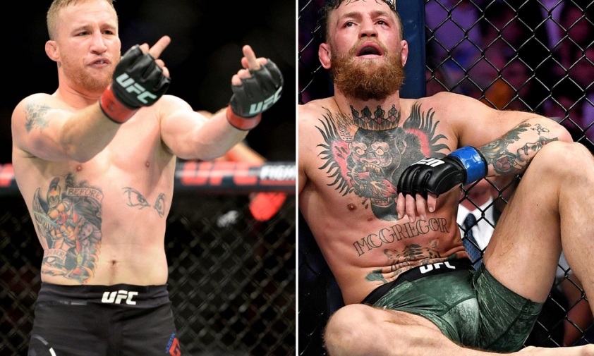 Justin Gaethje và Conor McGregor đã khẩu chiến tưng bừng trên Twitter hồi tháng 5