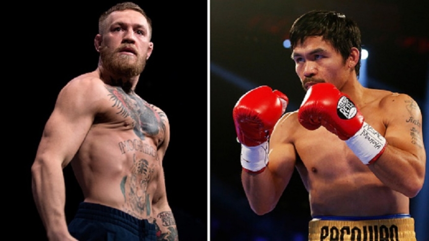 Conor McGregor và Manny Pacquiao có thể sẽ thượng đài tại Trung Đông?