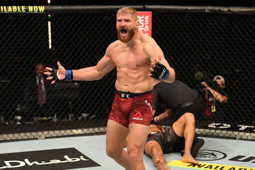 Jan Blachowicz trở thành tân vương hạng Light Heavyweight tại UFC 253