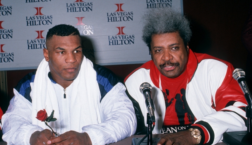 Mike Tyson và Don King