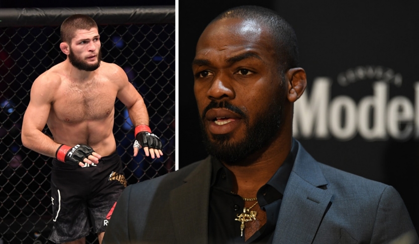 Jon Jones bất mãn khi Khabib Nurmagomedov cướp mất vị trí số 1 trên BXH Pound-for-pound