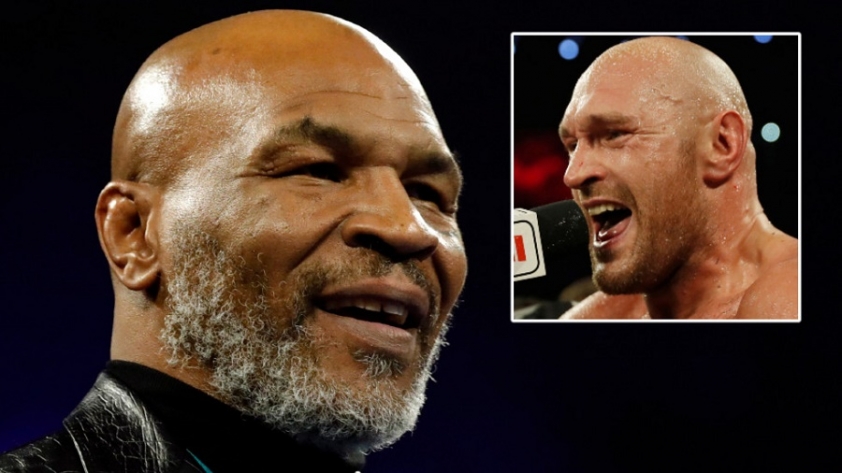 Mike Tyson muốn thượng đài với Tyson Fury và Anthony Joshua để gây quỹ từ thiện