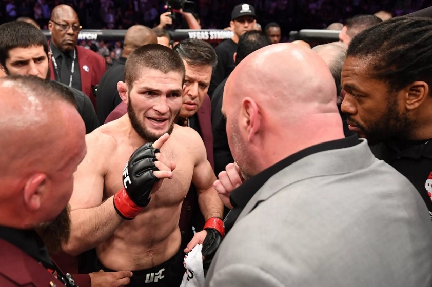 Khabib Nurmagomedov và Dana White sẽ gặp nhau tại Abu Dhabi
