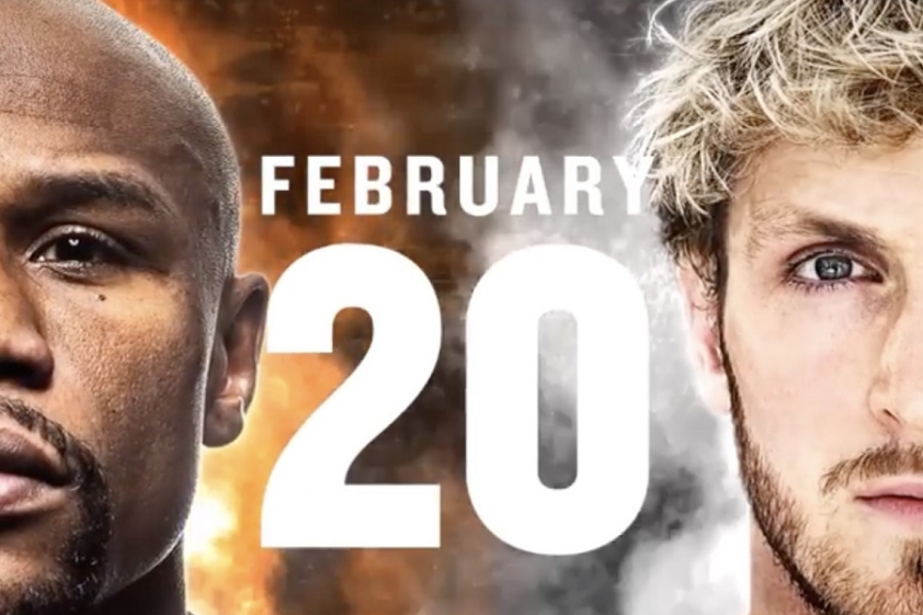 Floyd Mayweather chính thức công bố trận đấu với Logan Paul vào ngày 20 tháng 2