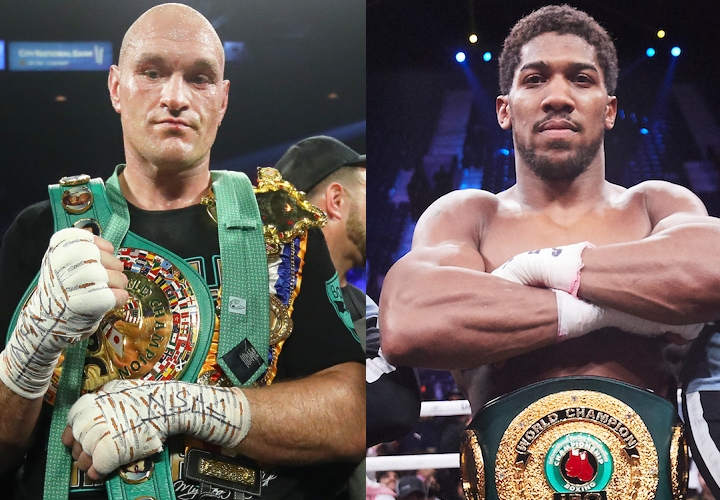 Nếu lạc quan, trận Anthony Joshua vs Tyson Fury có thể diễn ra trong tháng 5/2021