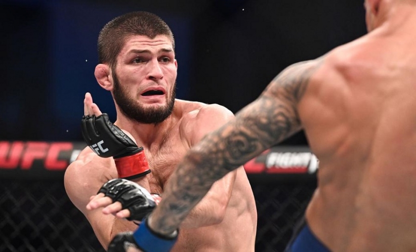 Khabib Nurmagomedov cũng từng có những khoảnh khắc